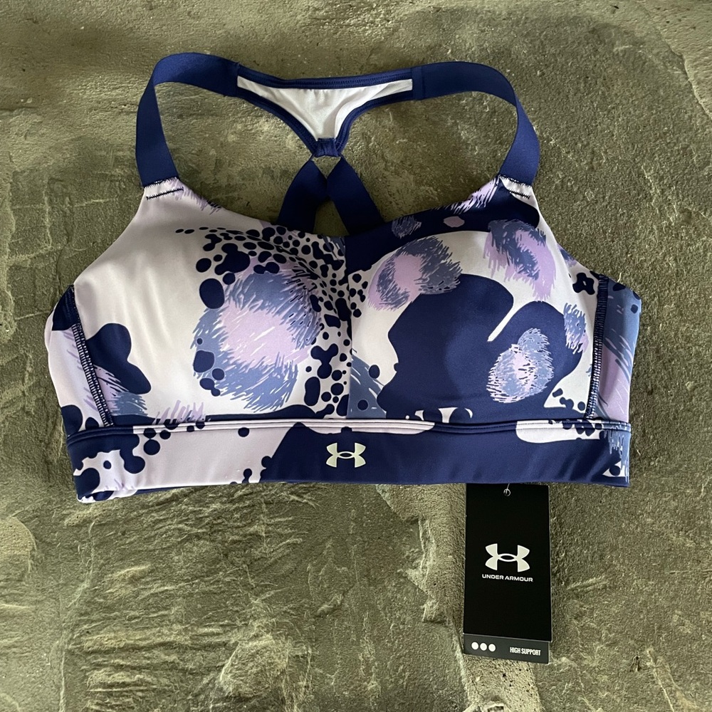 NWT- Under Armour Breathelux Sports Bra